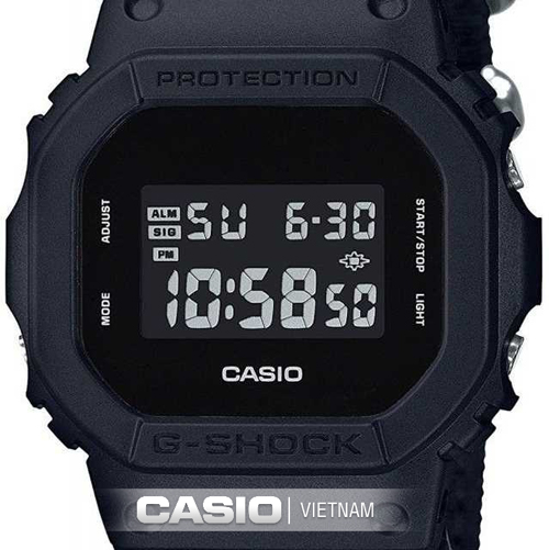 Đồng hồ Casio G-Shock DW-5600BBN-1 Chính hãng