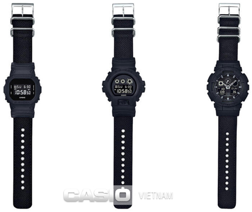 Đồng hồ Casio G-Shock Phiên bản Quân Đội đặc biệt