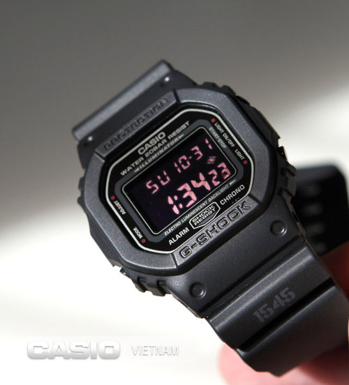 Đồng hồ Casio G-Shock DW-5600MS-1DR chính hãng