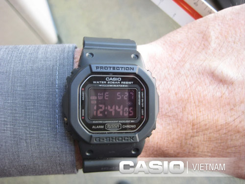 Đồng hồ Casio G-Shock DW-5600MS-1DR chính hãng