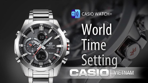 Đồng hồ Casio Edifice ECB-500D-1A Chính hãng