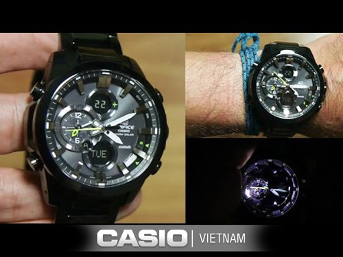 Đồng hồ Casio Edifice ECB-500DC-1A Chính hãng
