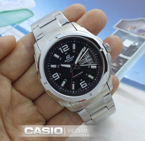 Đồng hồ Casio Edifice EF-129D-1AVUDF Tinh tế trong mọi chi tiết