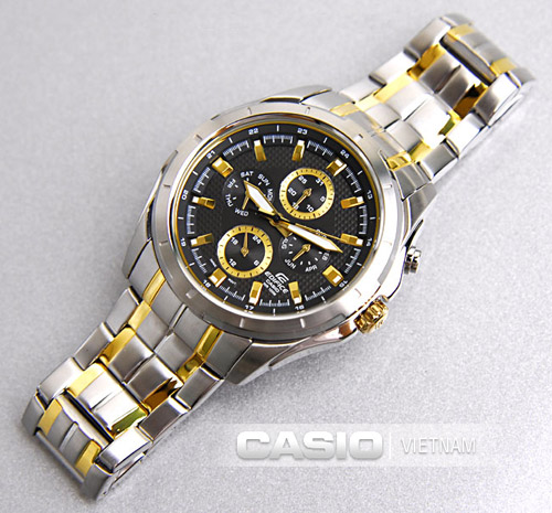 Đồng hồ nam Casio EF-328SG-1AVUDF Mạ vàng sang trọng