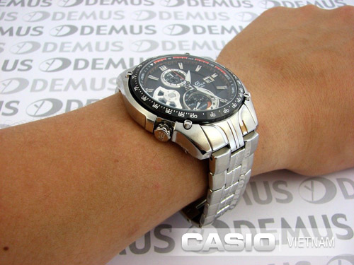 Chi tiết Đồng hồ Casio Edifice EF-543D-1AVUDF Thể thao