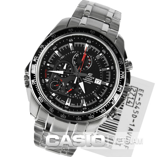 Đồng hồ nam Casio Edifice EF-545D-1AVUDF cao cấp