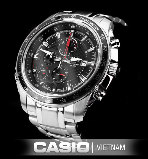 Đồng hồ nam Casio Edifice EF-545D-1AVUDF nhiều kim