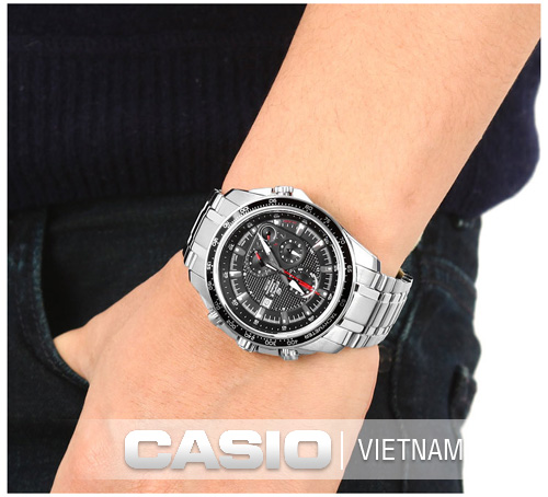 Đồng hồ nam Casio Edifice EF-545D-1AVUDF  thể thao