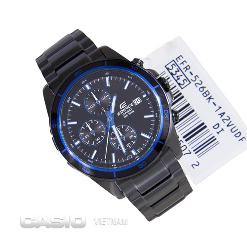 Đồng hồ Casio Edifice EFR-526BK-1A2VUDF Sang trọng và lịch lãm