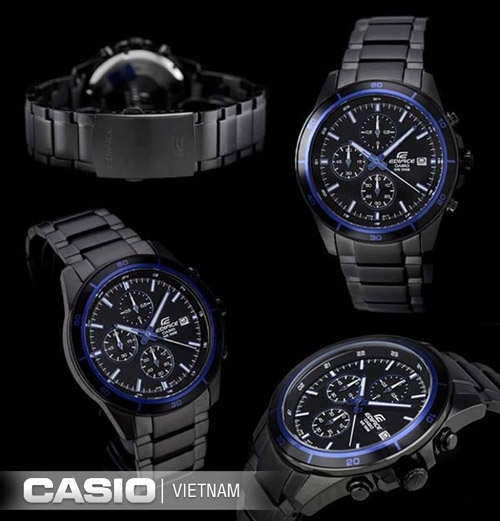 Đồng hồ Casio Edifice EFR-526BK-1A2VUDF Sang trọng và lịch lãm