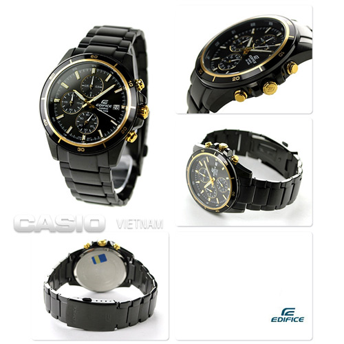 Đồng hồ nam Casio Edifice EFR-526BK-1A9VUDF