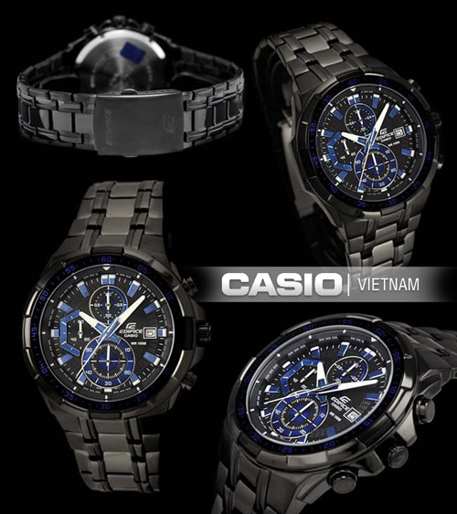 Đồng hồ Casio Edifice hoàn hảo đến từng chi tiết
