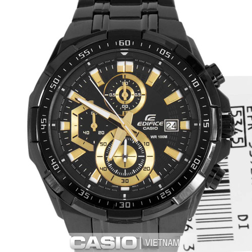  Đồng hồ Casio Edifice EFR-539BK-1AVUDF Chính hãng Đến từ Nhật Bản