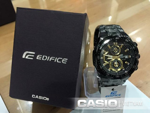  Đồng hồ Casio Edifice EFR-539BK-1AVUDF