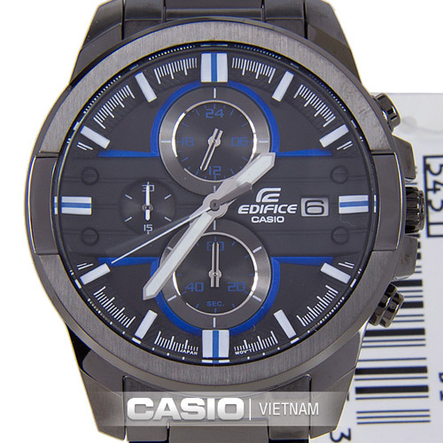  Đồng hồ nam Casio Edifice EFR-543BK-1A2VUDF Trẻ trung