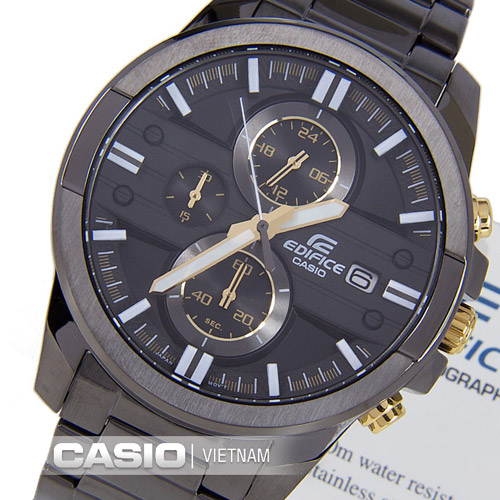 Đồng hồ Casio Edifice EFR-543BK-1A9VUDF Chính hãng 