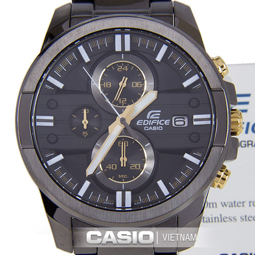 Chi tiết Đồng hồ Casio Edifice EFR-543BK-1A9VUDF  Thể thao