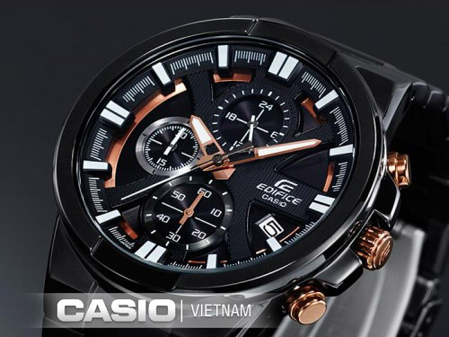 Đồng hồ Casio Edifice EFR-544BK-1A9VUDF Chính hãng