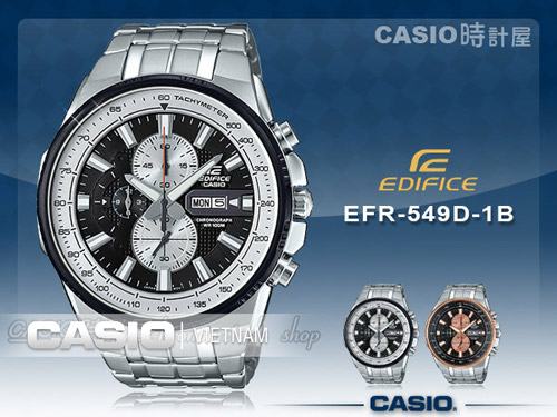 Đồng hồ Casio Edifice EFR-549D-1BVUDF chính hãng