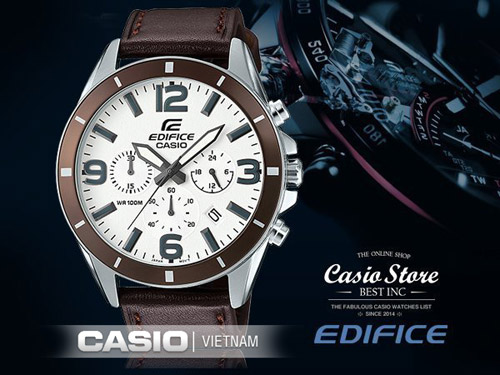 Đồng hồ Casio Edifice EFR-553L-7BVUDF 