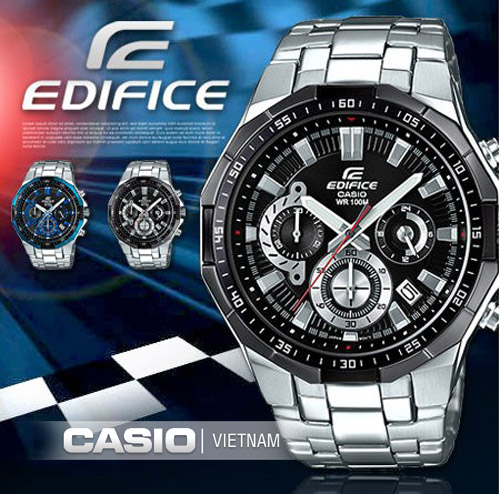 Đồng hồ Casio Edifice EFR-554D-1AVUDF Chính hãng