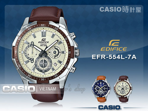 Đồng hồ Casio Edifice Sang trọng và lịch lãm