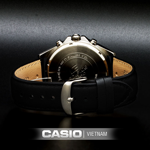 Đồng hồ Casio Edifice EFV-500L-1AVUDF chính hãng
