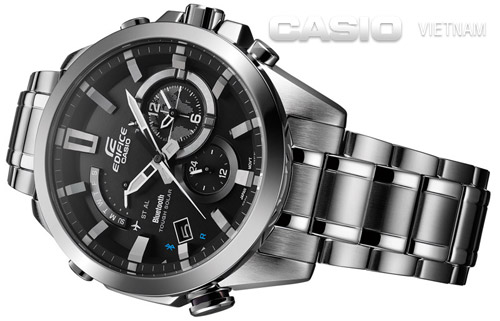 Đồng hồ Casio EQB-510D-1A Kết nối với Điện thoại thông minh