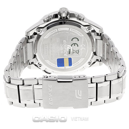 Đồng hồ Casio EQB-510D-1A Nam tính và mạnh mẽ