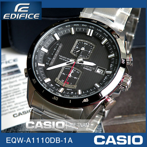  Đồng hồ Casio Edifice EQW-A1110DB-1ADR Chính hãng Đến từ Nhật Bản