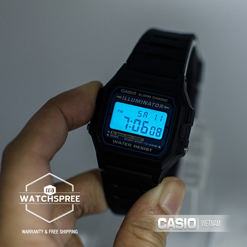 Đồng hồ Casio F-105W-1ASDF
