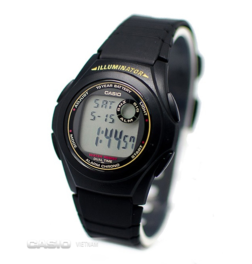 Đồng hồ Casio F-200W-9ASDF 