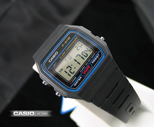 Đồng hồ Casio F-91W-1SDG