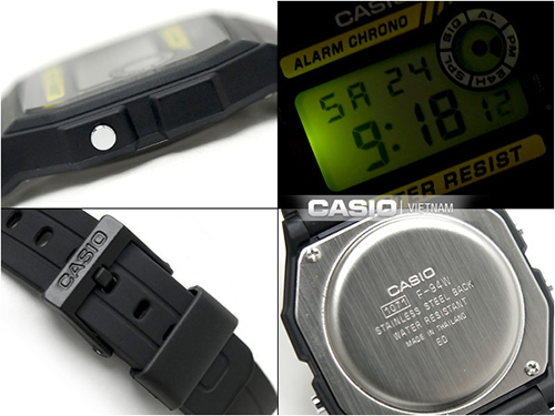 Đồng hồ Casio F-94WA-9DG