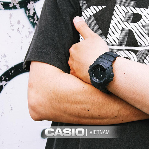 Đồng hồ Casio G-Shock G-100BB-1ADR Tinh tế trong mọi chi tiết