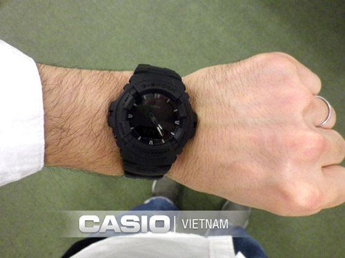 Đồng hồ Casio G-Shock G-100BB-1ADR Mạnh mẽ 