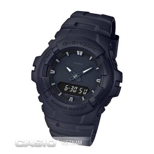 Đồng hồ Casio G-Shock G-100BB-1ADR Đẳng cấp phong cách