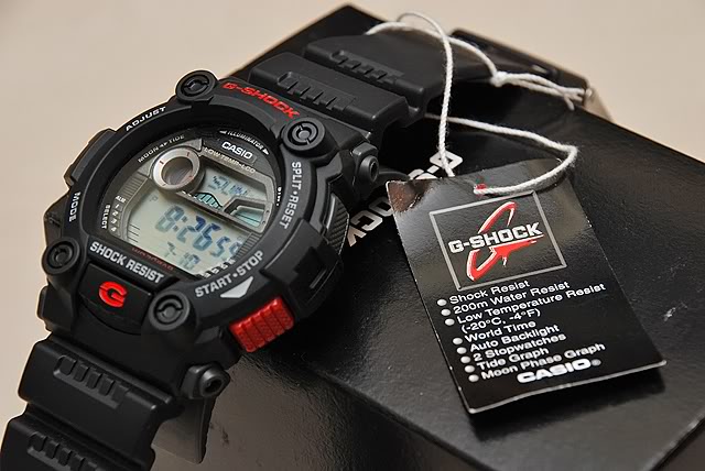 Khám phá mẫu đồng hồ G-7900-1DR