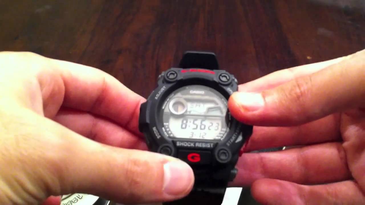 Đồng hồ G-Shock G-7900-1DF