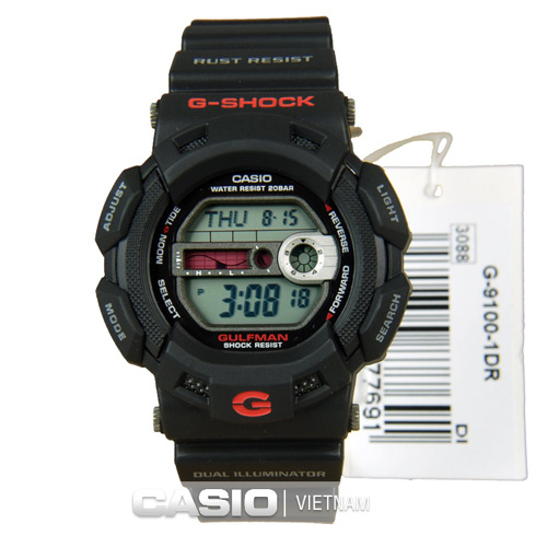 Đồng hồ nam Casio G-Shock G-9100-1DR
