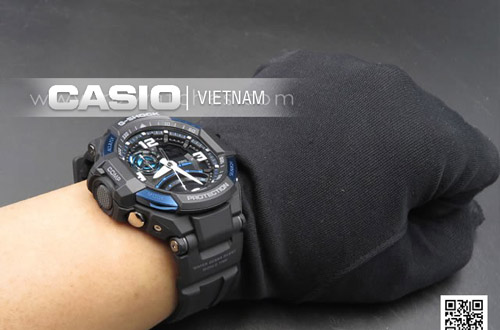 Đồng hồ Casio G-Shock GA-1000-2BDR Đồng hồ nhiệt kế