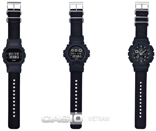 Đồng hồ Casio G-Shock GA-100BBN-1A Chính hãng Chống nước 200 mét