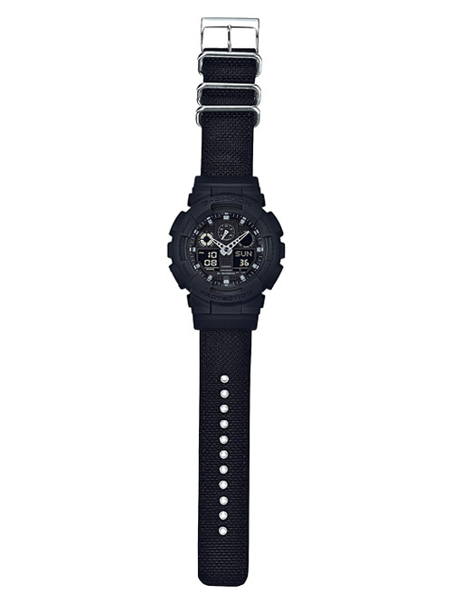 Đồng hồ Casio G-Shock GA-100BBN-1A Màu sắc ấn tượng nam tính