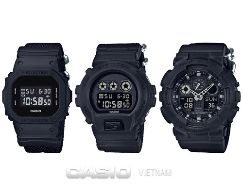 Đồng hồ Casio G-Shock GA-100BBN-1A 