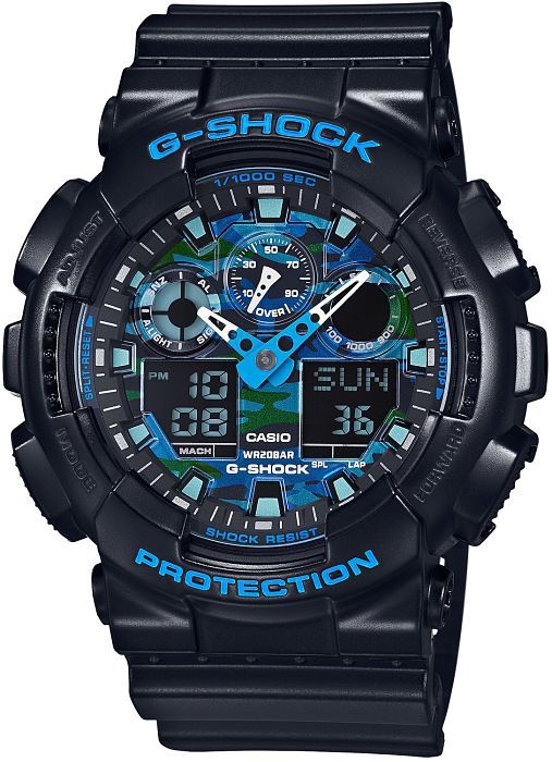 Đồng hồ Caiso G-Shock GA-100CB-1ADR