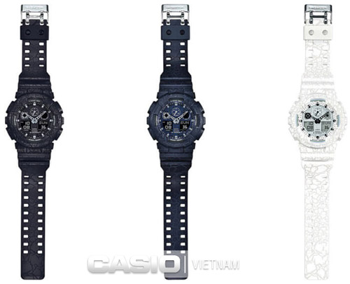 Đồng hồ Casio G-Shock Màu sắc đặc biệt với số lượng có hạn