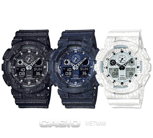 Đồng hồ Casio G-Shock GA-100CG-1A tinh tế đến từng chi tiết