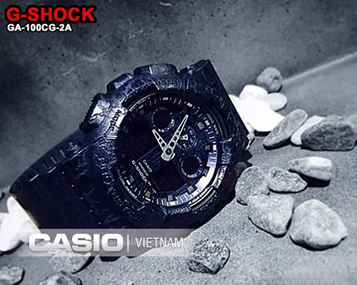Đồng hồ Casio G-Shock GA-100CG-2A