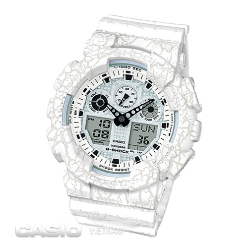 Đồng hồ nam Casio G-Shock GA-100CG-7A chính hãng Nhật Bản