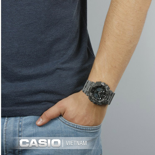 Đồng hồ Casio G-Shock GA-100CM-8ADR 